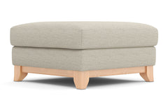 Marco Ottoman :: Leg Finish: Natural / Size: 35x35