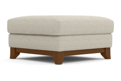 Marco Ottoman :: Leg Finish: Pecan / Size: 35x35