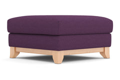 Marco Ottoman :: Leg Finish: Natural / Size: 35x35