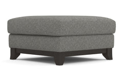 Marco Ottoman :: Leg Finish: Espresso / Size: 35x35