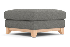 Marco Ottoman :: Leg Finish: Natural / Size: 35x35