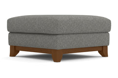 Marco Ottoman :: Leg Finish: Pecan / Size: 35x35