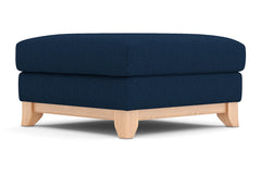 Marco Ottoman :: Leg Finish: Natural / Size: 35x35