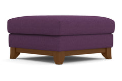 Marco Ottoman :: Leg Finish: Pecan / Size: 35x35