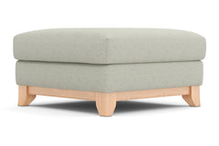 Marco Ottoman :: Leg Finish: Natural / Size: 35x35