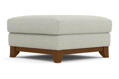 Marco Ottoman :: Leg Finish: Pecan / Size: 35x35