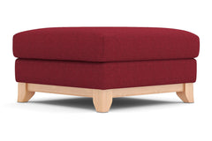 Marco Ottoman :: Leg Finish: Natural / Size: 35x35