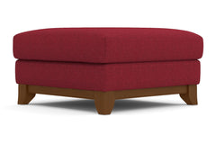 Marco Ottoman :: Leg Finish: Pecan / Size: 35x35