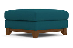 Marco Ottoman :: Leg Finish: Pecan / Size: 35x35