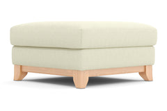 Marco Ottoman :: Leg Finish: Natural / Size: 35x35