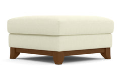 Marco Ottoman :: Leg Finish: Pecan / Size: 35x35