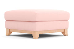 Marco Ottoman :: Leg Finish: Natural / Size: 35x35