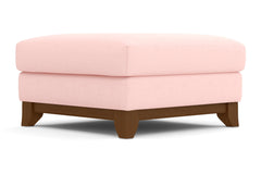 Marco Ottoman :: Leg Finish: Pecan / Size: 35x35