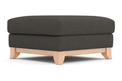 Marco Ottoman :: Leg Finish: Natural / Size: 35x35