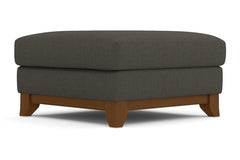 Marco Ottoman :: Leg Finish: Pecan / Size: 35x35