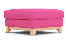 Marco Ottoman :: Leg Finish: Natural / Size: 35x35