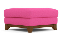 Marco Ottoman :: Leg Finish: Pecan / Size: 35x35