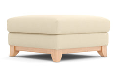 Marco Ottoman :: Leg Finish: Natural / Size: 35x35