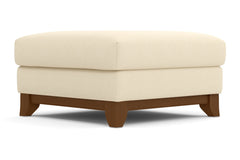 Marco Ottoman :: Leg Finish: Pecan / Size: 35x35