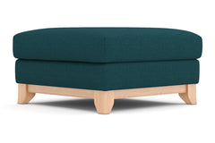 Marco Ottoman :: Leg Finish: Natural / Size: 35x35