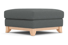 Marco Ottoman :: Leg Finish: Natural / Size: 35x35