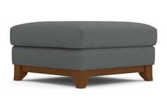 Marco Ottoman :: Leg Finish: Pecan / Size: 35x35