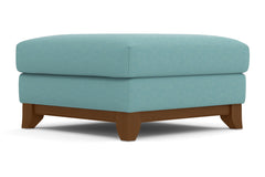 Marco Ottoman :: Leg Finish: Pecan / Size: 35x35