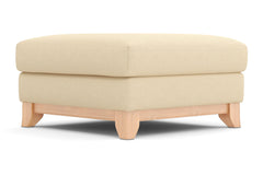 Marco Ottoman :: Leg Finish: Natural / Size: 35x35