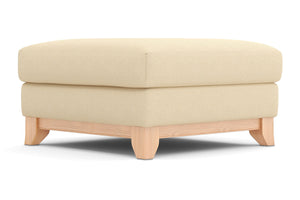 Marco Ottoman :: Leg Finish: Natural / Size: 35x35