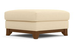 Marco Ottoman :: Leg Finish: Pecan / Size: 35x35