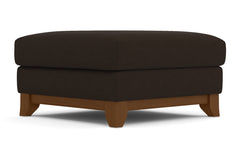 Marco Ottoman :: Leg Finish: Pecan / Size: 35x35