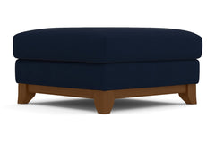 Marco Ottoman :: Leg Finish: Pecan / Size: 35x35