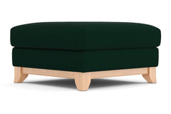 Marco Ottoman :: Leg Finish: Natural / Size: 35x35