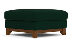 Marco Ottoman :: Leg Finish: Pecan / Size: 35x35