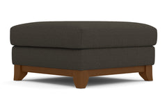 Marco Ottoman :: Leg Finish: Pecan / Size: 35x35