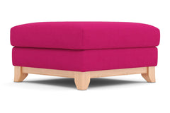 Marco Ottoman :: Leg Finish: Natural / Size: 35x35