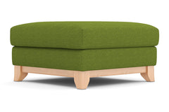 Marco Ottoman :: Leg Finish: Natural / Size: 35x35