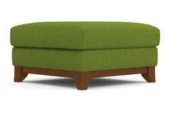 Marco Ottoman :: Leg Finish: Pecan / Size: 35x35