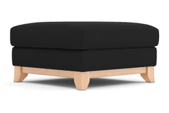 Marco Ottoman :: Leg Finish: Natural / Size: 35x35