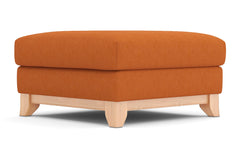 Marco Ottoman :: Leg Finish: Natural / Size: 35x35