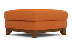 Marco Ottoman :: Leg Finish: Pecan / Size: 35x35