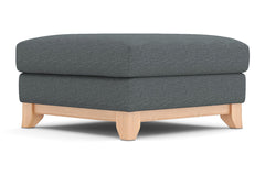 Marco Ottoman :: Leg Finish: Natural / Size: 35x35