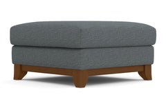 Marco Ottoman :: Leg Finish: Pecan / Size: 35x35
