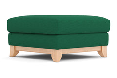 Marco Ottoman :: Leg Finish: Natural / Size: 35x35