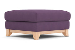Marco Ottoman :: Leg Finish: Natural / Size: 35x35