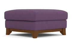 Marco Ottoman :: Leg Finish: Pecan / Size: 35x35
