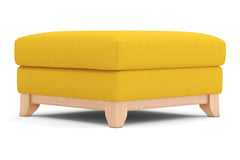 Marco Ottoman :: Leg Finish: Natural / Size: 35x35