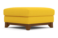 Marco Ottoman :: Leg Finish: Pecan / Size: 35x35