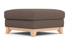 Marco Ottoman :: Leg Finish: Natural / Size: 35x35