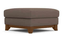 Marco Ottoman :: Leg Finish: Pecan / Size: 35x35